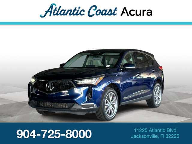 Used 2023 Acura RDX w/ Technology Package FWD image 1