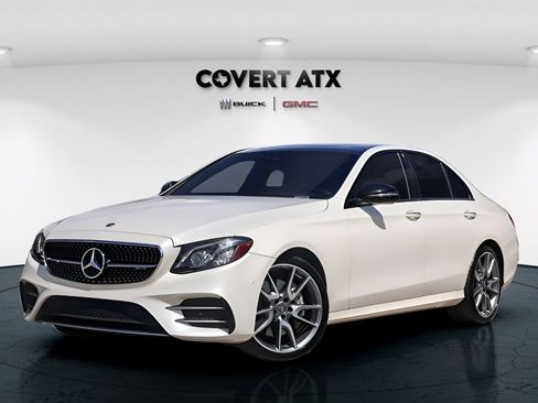 Used 2018 Mercedes-Benz E 43 AMG 4MATIC Sedan image 1