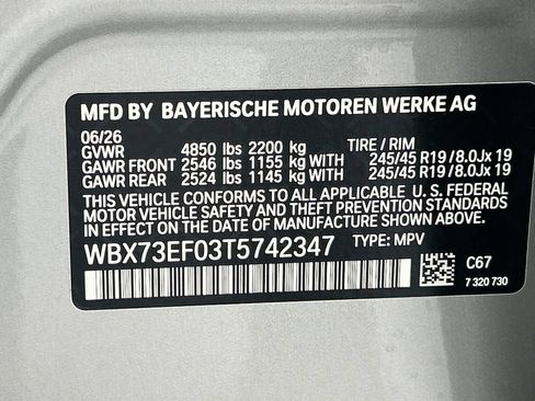 New 2026 BMW X1 xDrive28i w/ Convenience Package AWD/4WD image 34