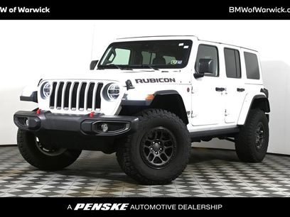 Used 2022 Jeep Wrangler Unlimited Rubicon w/ Xtreme Recon 35" Tire Package