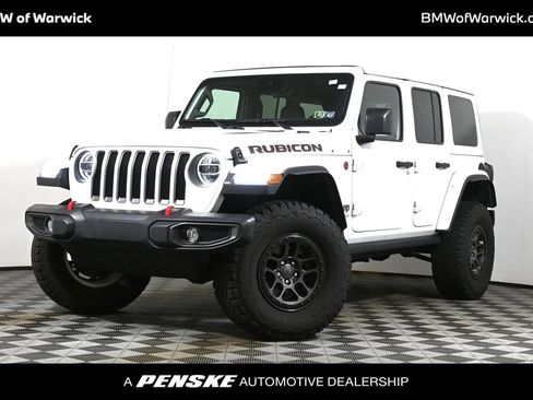 Used 2022 Jeep Wrangler Unlimited Rubicon w/ Xtreme Recon 35" Tire Package AWD/4WD image 1