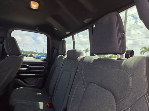 Used 2022 RAM 1500 Big Horn w/ Night Edition RWD image 16