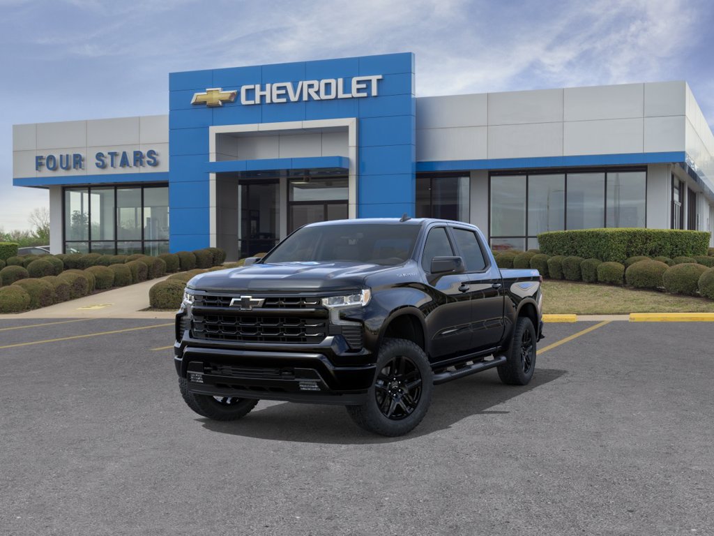 New 2026 Chevrolet Silverado 1500 RST w/ RST Select Package AWD/4WD image 8