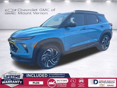 New 2026 Chevrolet TrailBlazer RS