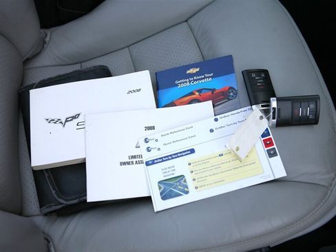 Used 2008 Chevrolet Corvette Convertible w/ Preferred Equipment Group RWD image 23