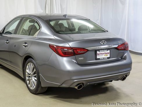 Used 2023 INFINITI Q50 Luxe w/ Cargo Package image 7