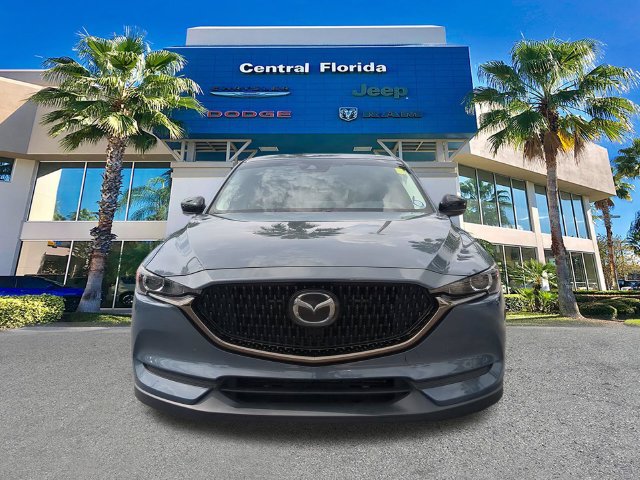 Used 2021 MAZDA CX-5 Carbon Edition FWD image 3