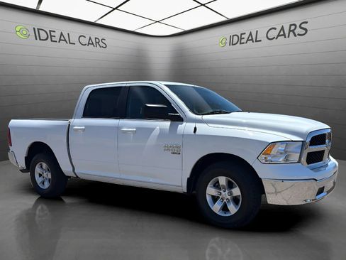 Used 2021 RAM 1500 Classic SLT RWD image 1