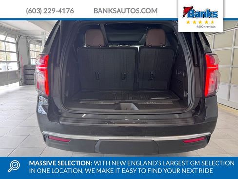 Certified 2023 Chevrolet Tahoe High Country image 9