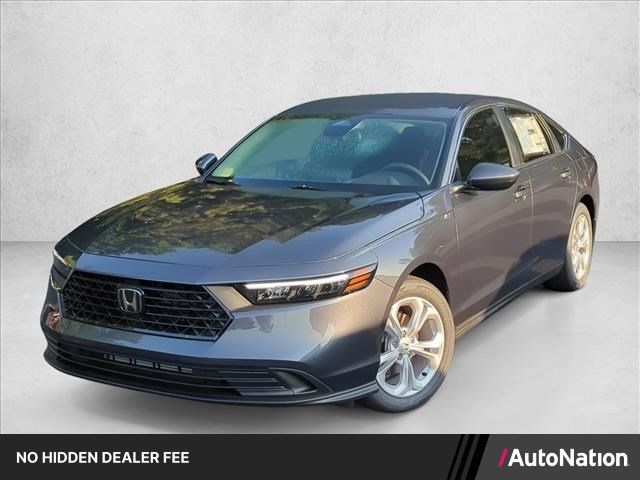 New 2026 Honda Accord LX image 1