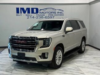 Used 2021 GMC Yukon SLT w/ SLT Luxury Plus Package AWD/4WD video 1