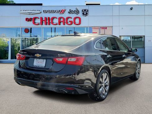 Used 2016 Chevrolet Malibu Premier w/ Driver Confidence Package image 4