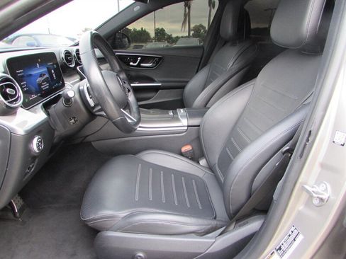Used 2022 Mercedes-Benz C 300 Sedan w/ AMG Line w/ Night Package image 8