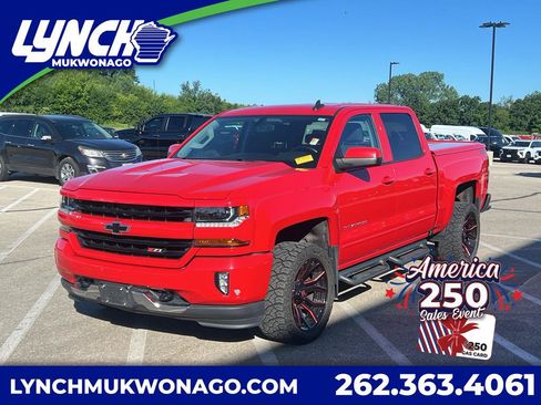 Used 2018 Chevrolet Silverado 1500 LT w/ All Star Edition AWD/4WD image 1