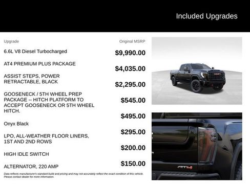 New 2026 GMC Sierra 2500 AT4 w/ AT4 Premium Plus Package AWD/4WD image 5