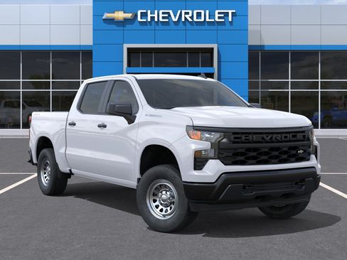 New 2026 Chevrolet Silverado 1500 W/T w/ WT Value Package AWD/4WD image 7