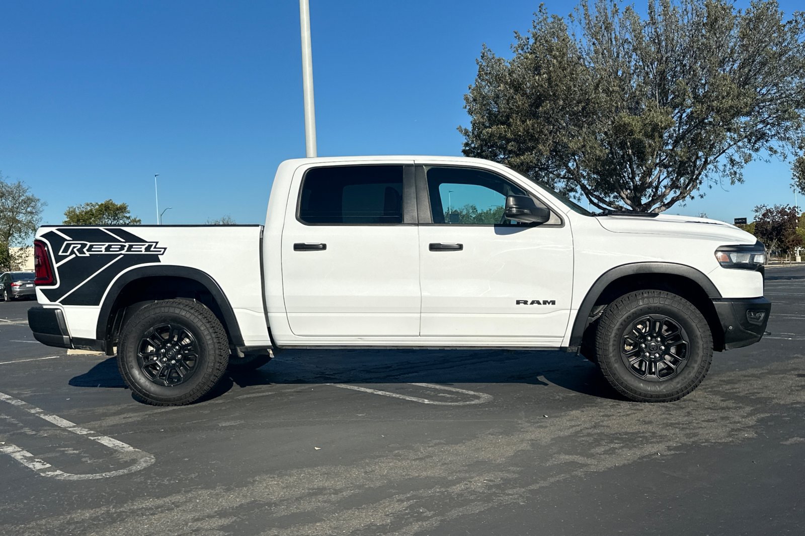 Used 2025 RAM 1500 Rebel w/ Rebel Level 1 Equipment Group AWD/4WD image 3
