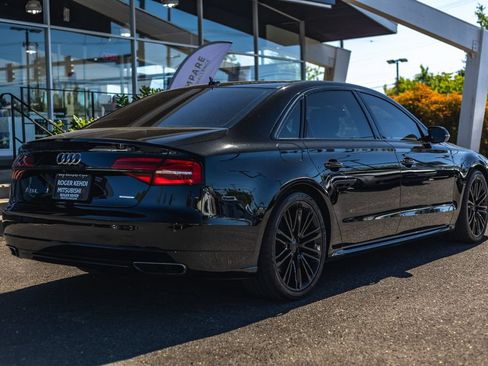 Used 2017 Audi A8 L 3.0T w/ Executive Package AWD/4WD image 7