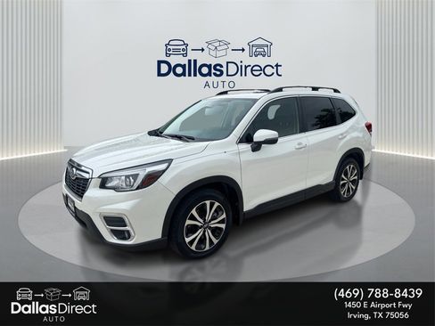 Used 2020 Subaru Forester Limited image 2