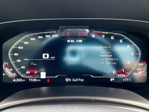 Used 2023 BMW X6 M w/ Competition Package image 26