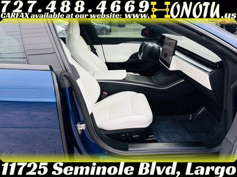 Used 2021 Tesla Model S Plaid image 20