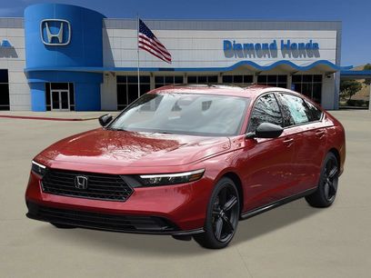 New 2026 Honda Accord Sport