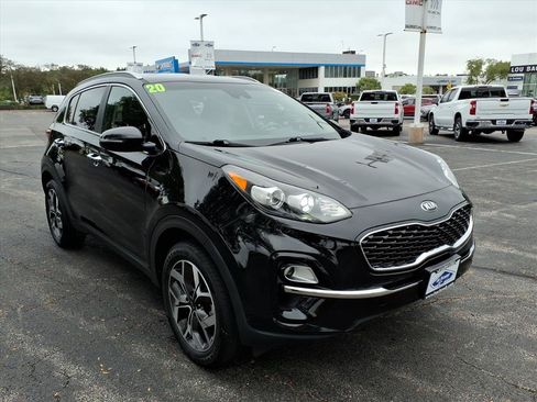 Used 2020 Kia Sportage EX AWD/4WD image 1