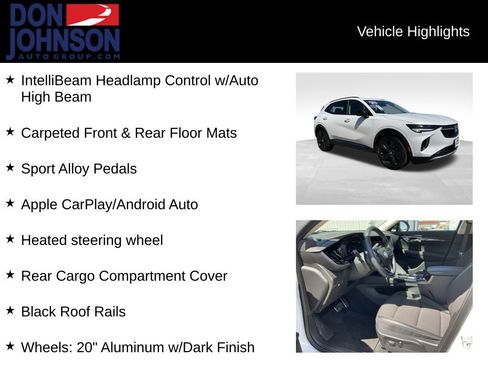 Used 2023 Buick Envision Preferred w/ Sport Touring Package AWD/4WD image 13