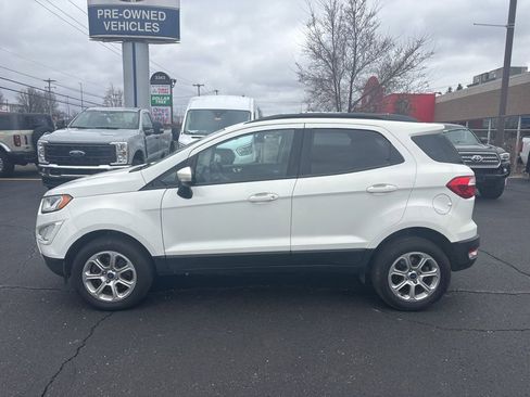 Used 2018 Ford EcoSport SE w/ SE Convenience Package image 8