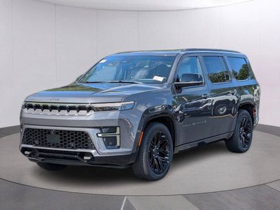 New 2026 Jeep Grand Wagoneer Limited