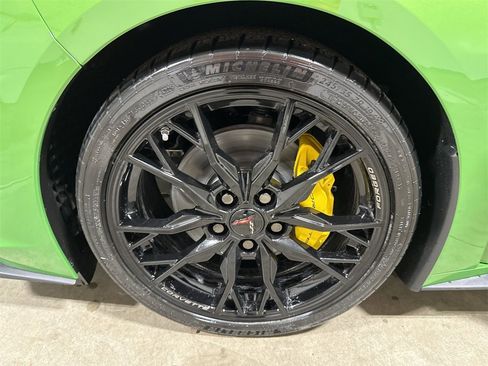 New 2026 Chevrolet Corvette Stingray Preferred Cpe w/ Stealth Interior Trim Package image 25