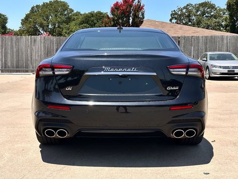 Used 2024 Maserati Ghibli Modena Q4 AWD/4WD image 5