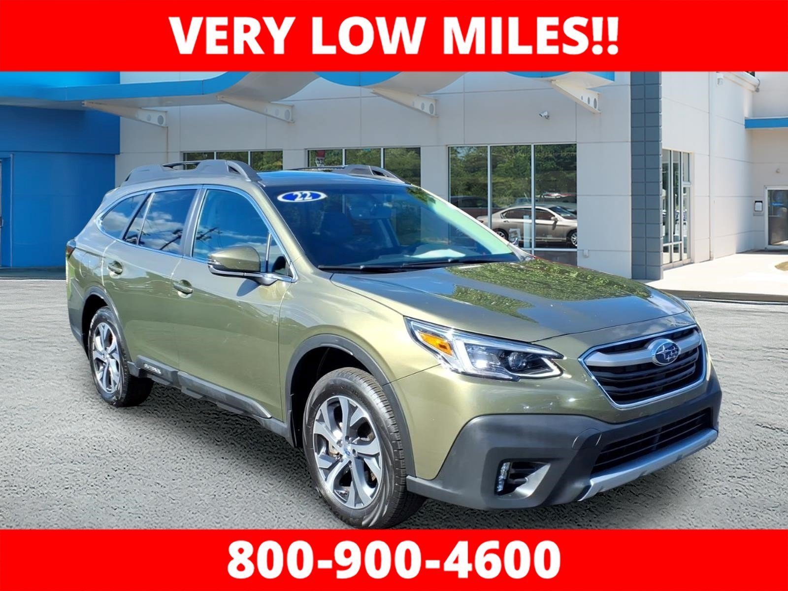 Used 2022 Subaru Outback Limited w/ Popular Package #2 AWD/4WD image 1