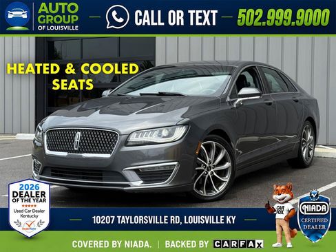 Used 2018 Lincoln MKZ Premiere w/ Magnetic Appearance Package FWD image 1