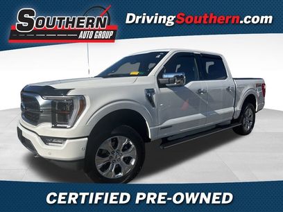 Used 2022 Ford F150 Platinum w/ Equipment Group 701A High