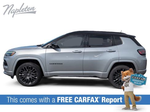 Used 2023 Jeep Compass High Altitude AWD/4WD image 2