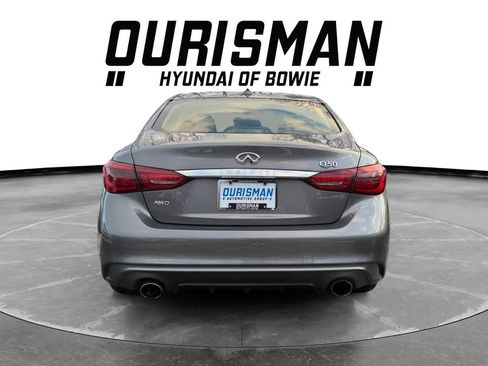 Used 2019 INFINITI Q50 Luxe image 5