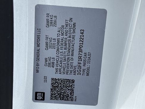 Used 2023 Chevrolet Camaro SS image 33