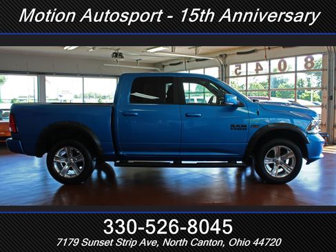 Used 2018 RAM 1500 Sport w/ Hydro Blue Sport Package AWD/4WD image 11