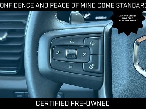 Certified 2025 GMC Sierra 1500 AT4 w/ Technology Package AWD/4WD image 32