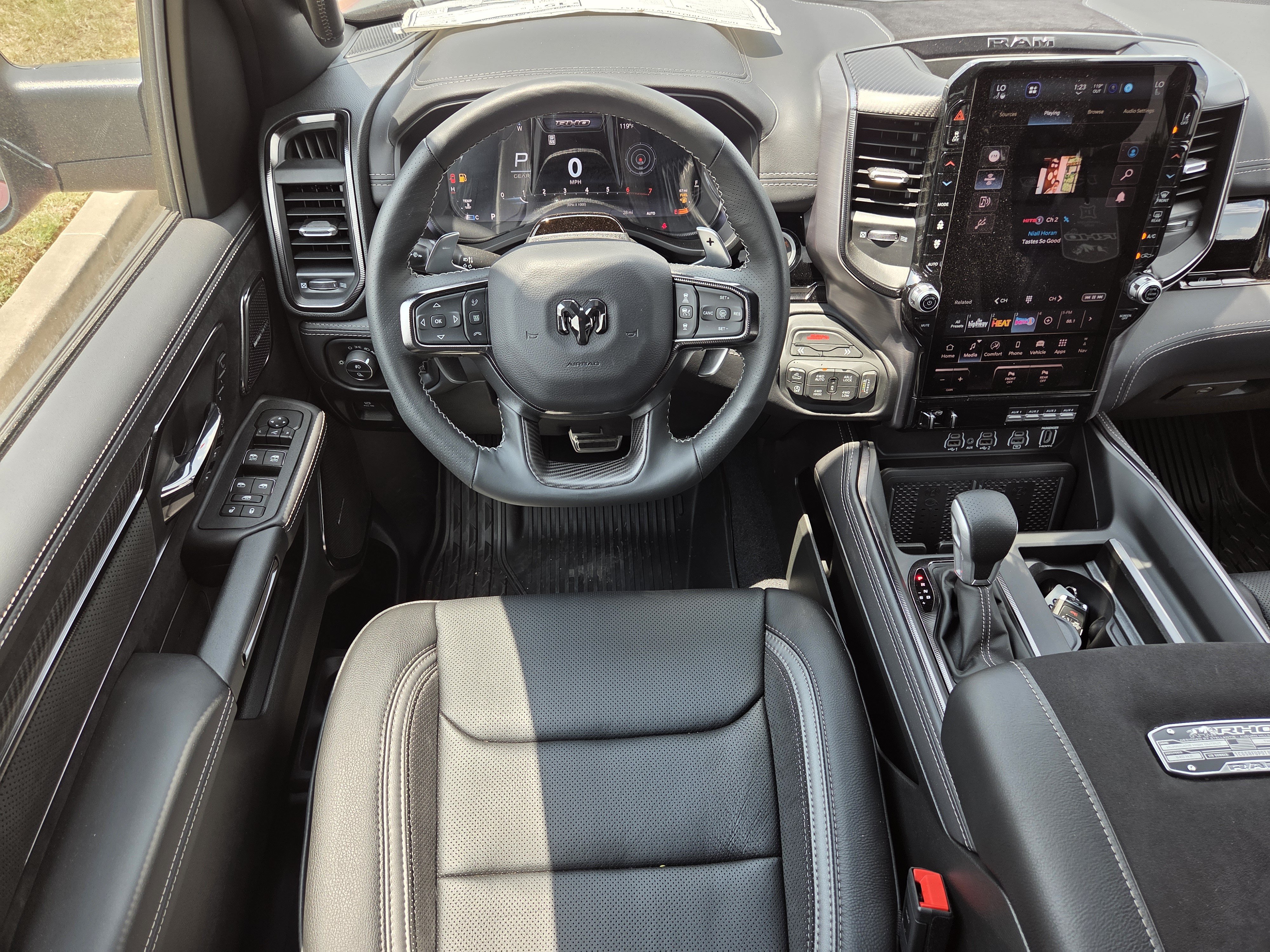 New 2026 RAM 1500 RHO w/ RHO Level 1 Equipment Group AWD/4WD image 7