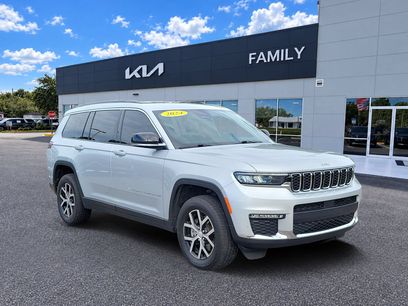 Used 2024 Jeep Grand Cherokee L Limited