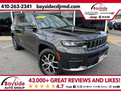 Used 2023 Jeep Grand Cherokee L Limited w/ Luxury Tech Group II