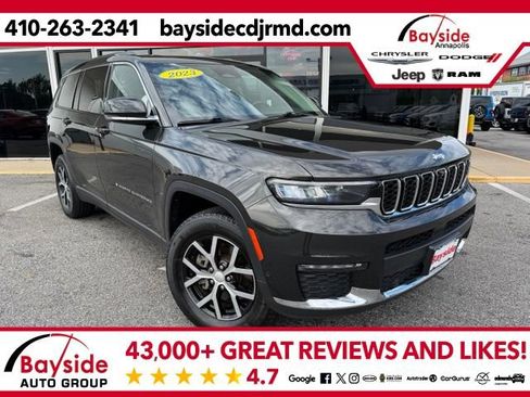 Used 2023 Jeep Grand Cherokee L Limited w/ Luxury Tech Group II AWD/4WD image 1