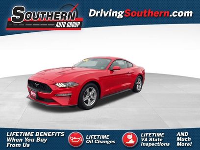 Used 2021 Ford Mustang Coupe