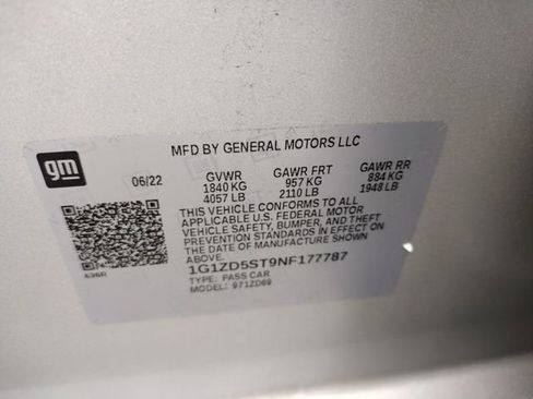 Used 2022 Chevrolet Malibu LT image 32