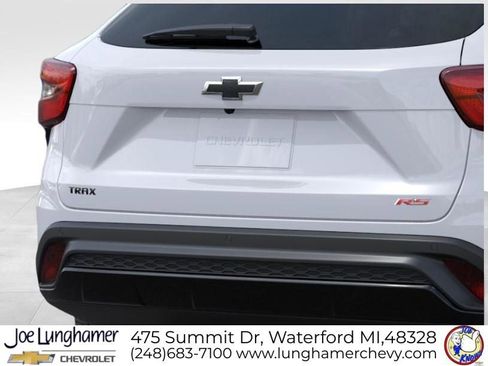 New 2026 Chevrolet Trax RS image 14