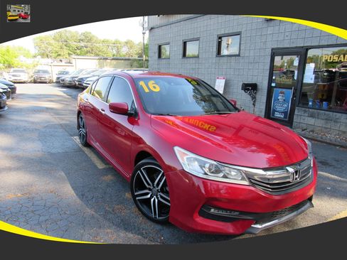 Used 2016 Honda Accord Sport image 1