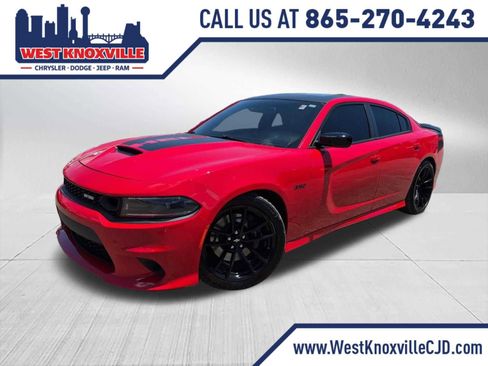 Used 2023 Dodge Charger Scat Pack w/ Daytona Edition Group RWD image 1