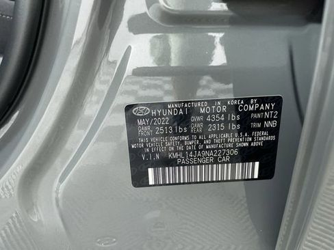 Used 2022 Hyundai Sonata SEL w/ Convenience Package image 49